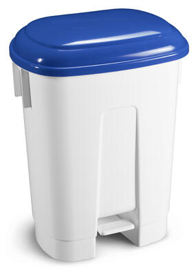 Balde Derby 60L Tampa Azul